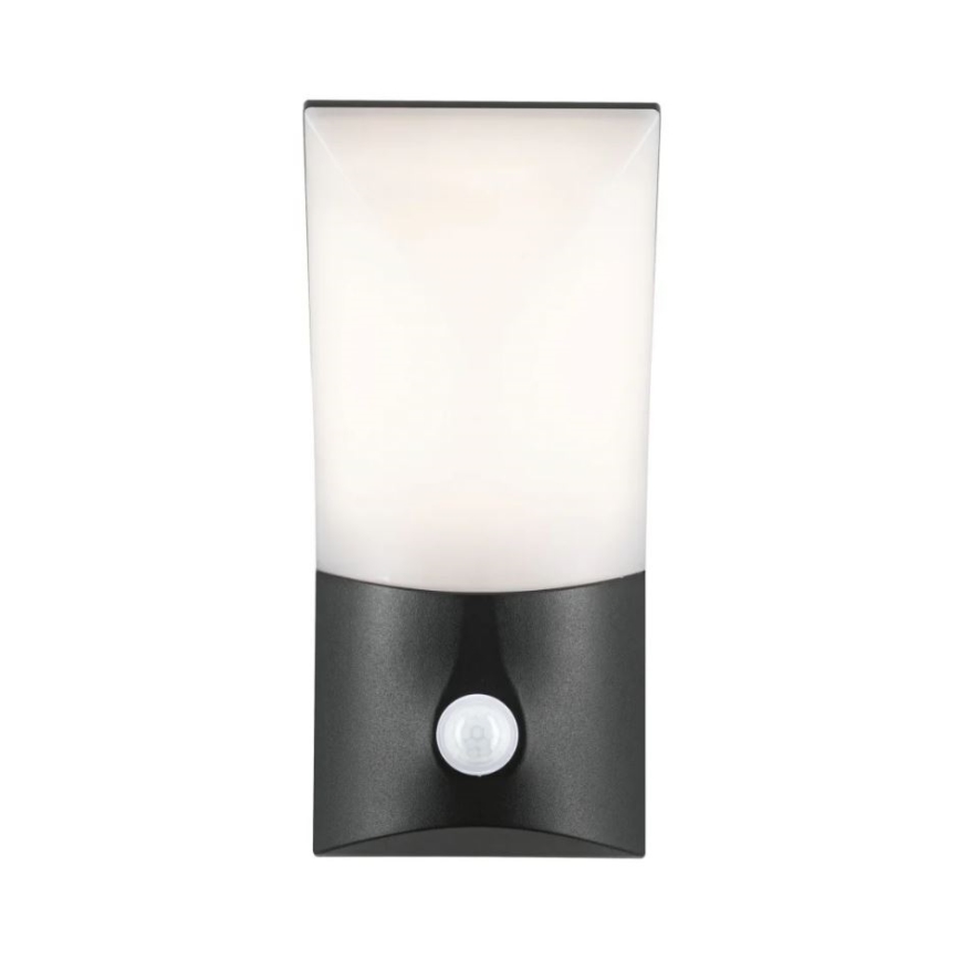 Paulmann 94402 - LED/10W IP44 Utomhus vägglampa med sensor ADYA 230V