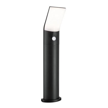 Paulmann 94403 - LED/10W IP44 Lampa med sensor för utomhusbruk ADYA 230V