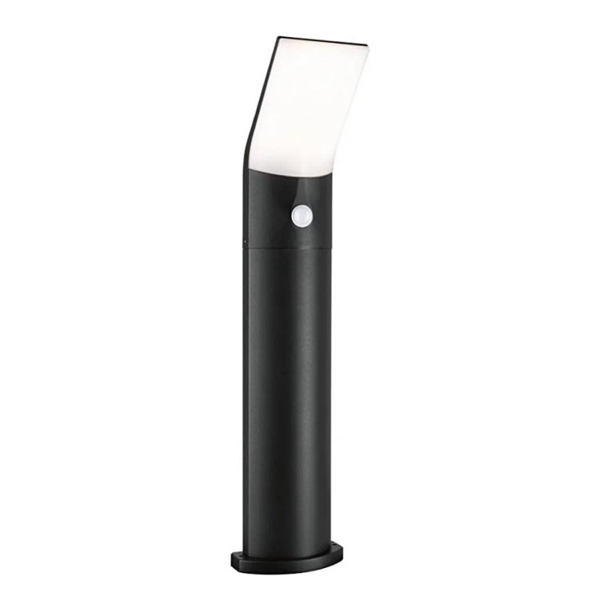 Paulmann 94403 - LED/10W IP44 Lampa med sensor för utomhusbruk ADYA 230V