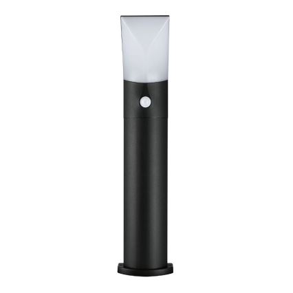 Paulmann 94403 - LED/10W IP44 Lampa med sensor för utomhusbruk ADYA 230V