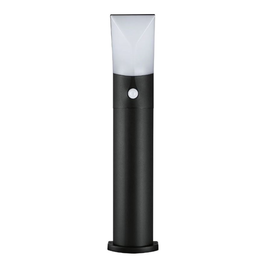Paulmann 94403 - LED/10W IP44 Lampa med sensor för utomhusbruk ADYA 230V