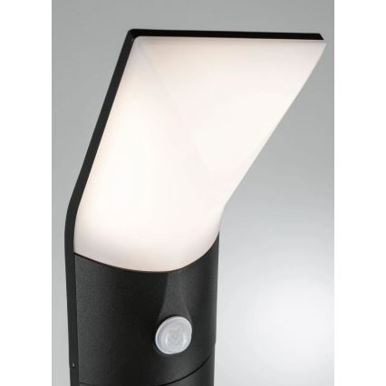 Paulmann 94403 - LED/10W IP44 Utomhuslampa med sensor ADYA 230V