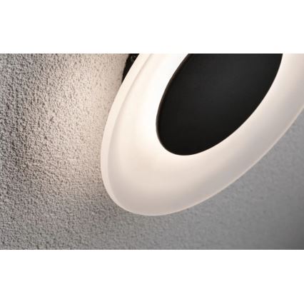 Paulmann 94409 - LED/4W IP44 Vägglampa för utomhusbruk CIRCEA 230V