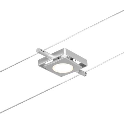 Paulmann 94420 - KIT 5xLED/4,5W Spotlight för skensystem MAC 230V matt krom