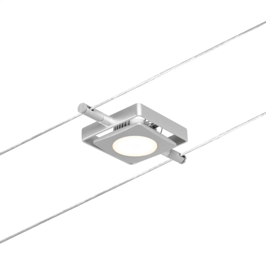 Paulmann 94420 - KIT 5xLED/4,5W Spotlight för skensystem MAC 230V matt krom