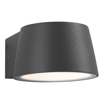 Paulmann 94452 - LED/6W IP44 Utomhus Väggbelysning CAPEA 230V