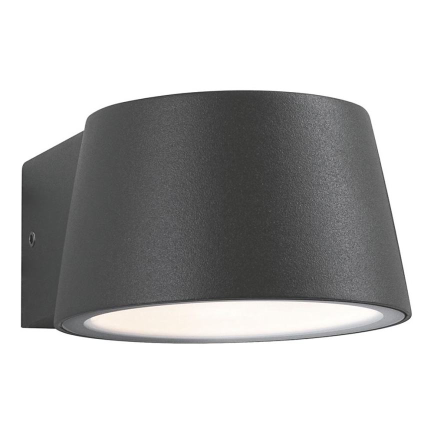 Paulmann 94452 - LED/6W IP44 Utomhus Väggbelysning CAPEA 230V