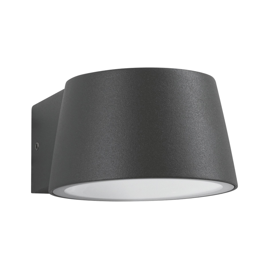 Paulmann 94452 - LED/6W IP44 Utomhus Väggbelysning CAPEA 230V