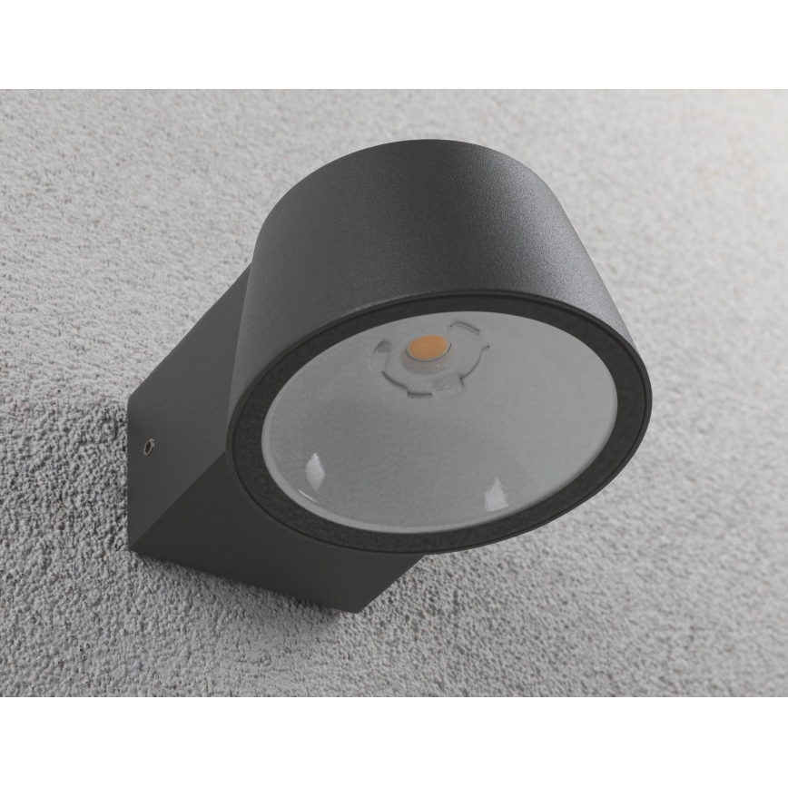 Paulmann 94452 - LED/6W IP44 Utomhus Väggbelysning CAPEA 230V