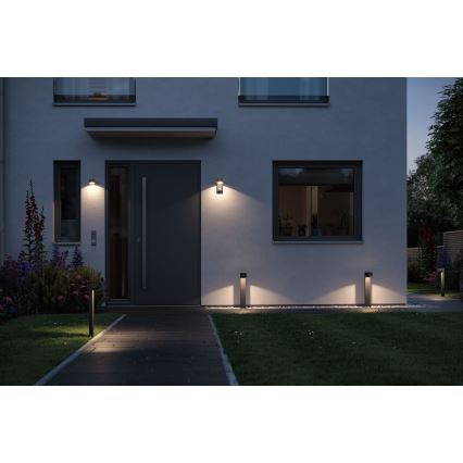 Paulmann 94452 - LED/6W IP44 Utomhus Väggbelysning CAPEA 230V