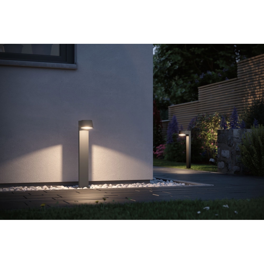Paulmann 94454 - LED/6W IP44 Utomhuslampa CAPEA 230V