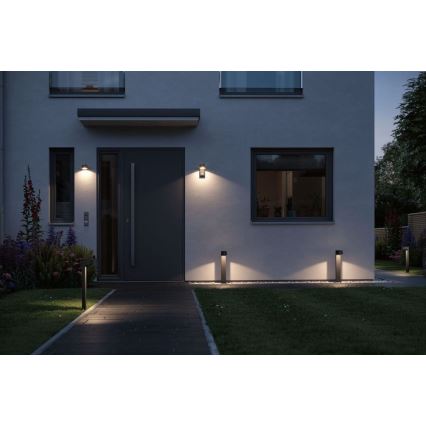 Paulmann 94454 - LED/6W IP44 Utomhuslampa CAPEA 230V
