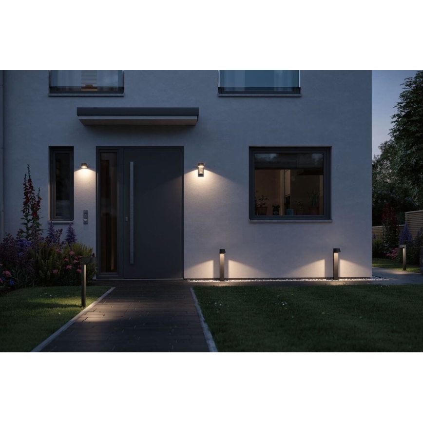 Paulmann 94454 - LED/6W IP44 Utomhuslampa CAPEA 230V