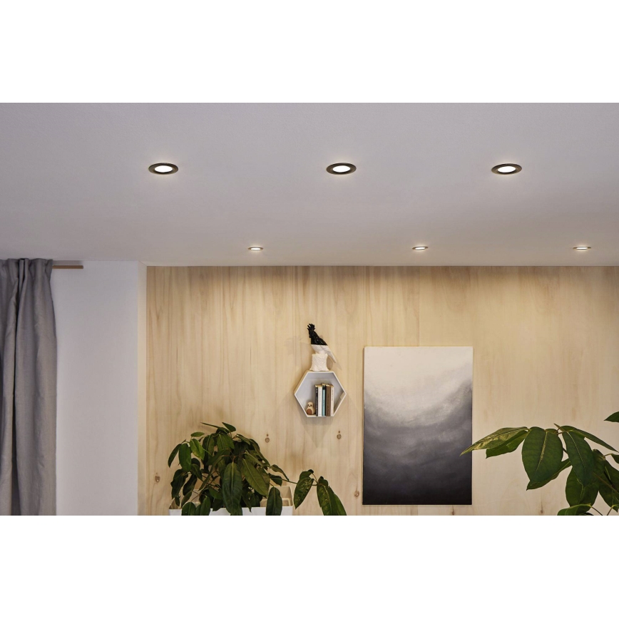 Paulmann 94472 - KIT 3xLED/6W IP23 Ljusreglerad bathroom upphängd taklampa NOVA 230V