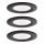 Paulmann 94473 - KIT 3xLED/6W IP44 Badrum infälld lampa NOVA 230V