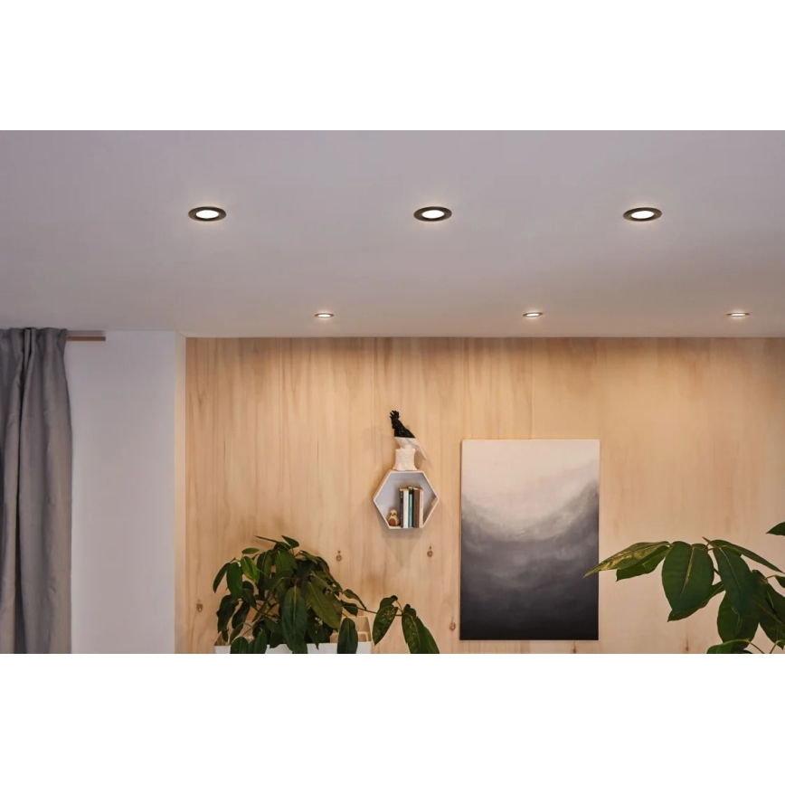 Paulmann 94473 - KIT 3xLED/6W IP44 Badrum infälld lampa NOVA 230V