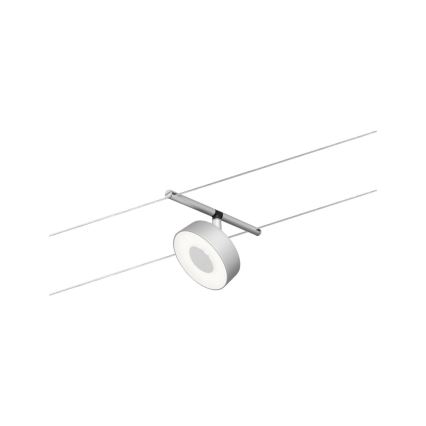 Paulmann 94475 - KIT 5xLED/5W Spotlight för skensystem CIRCLE 230V matt krom
