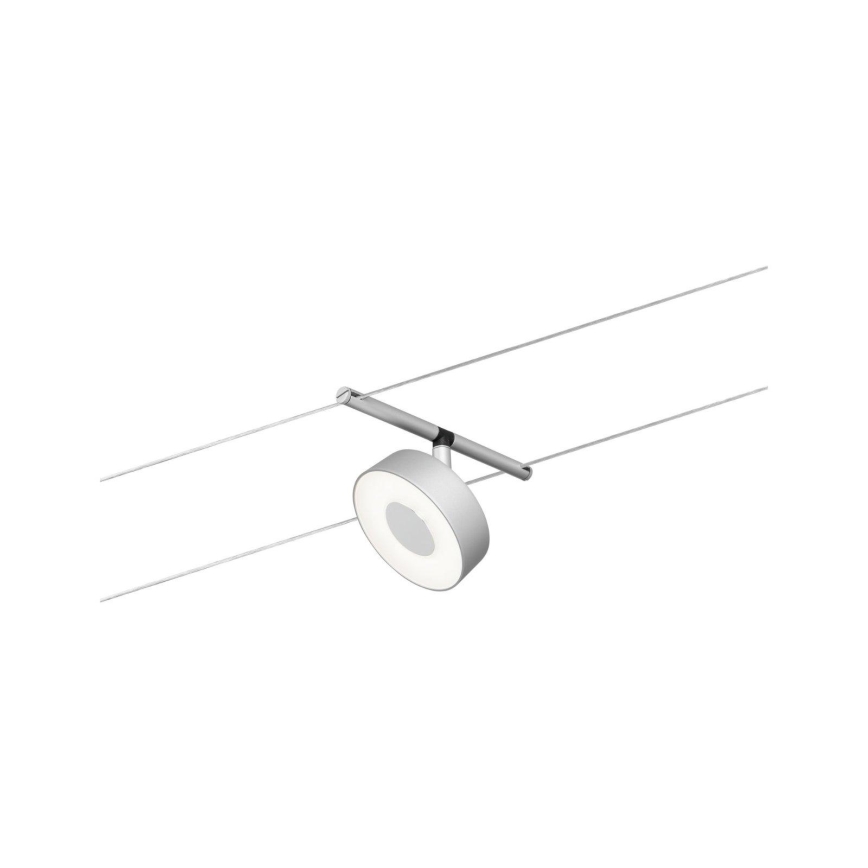 Paulmann 94475 - KIT 5xLED/5W Spotlight för skensystem CIRCLE 230V matt krom