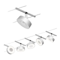 Paulmann 94475 - KIT 5xLED/5W Spotlight för skensystem CIRCLE 230V matt krom