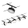 Paulmann 94479 - KIT 5xLED/5W Spotlight för skensystem CIRCLE 230V svart