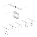 Paulmann 94483 - KIT 5xLED/4,8W Spotlight för skensystem FRAME 230V vit