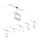 Paulmann 94483 - KIT 5xLED/4,8W Spotlight för skensystem FRAME 230V vit