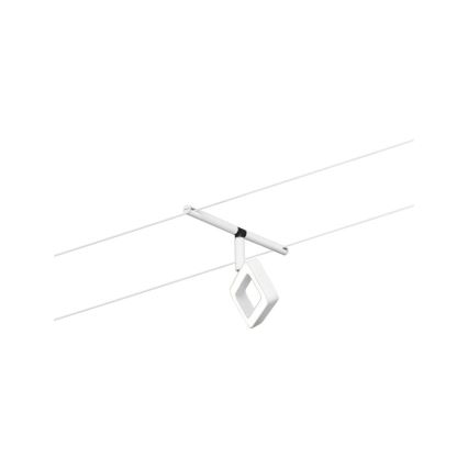 Paulmann 94483 - KIT 5xLED/4,8W Spotlight för skensystem FRAME 230V vit