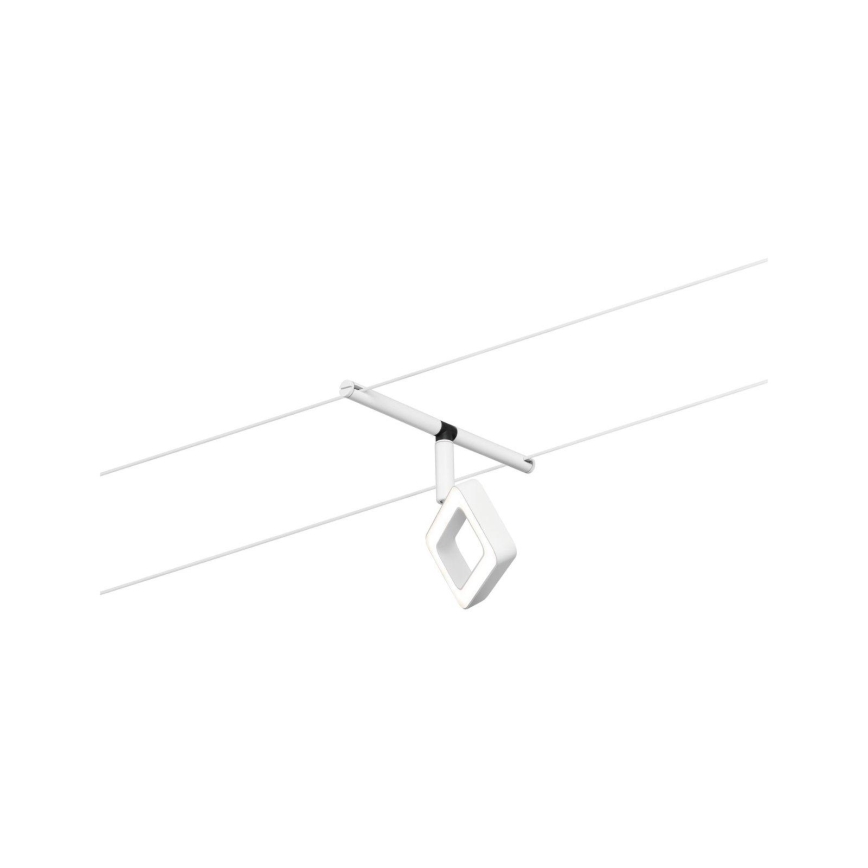 Paulmann 94483 - KIT 5xLED/4,8W Spotlight för skensystem FRAME 230V vit