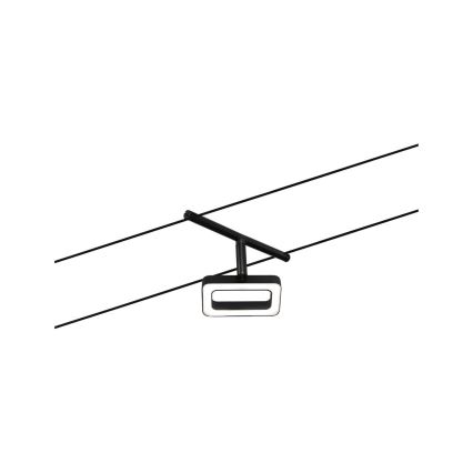 Paulmann 94485 - KIT 5xLED/4,8W Spotlight för skensystem FRAME 230V svart