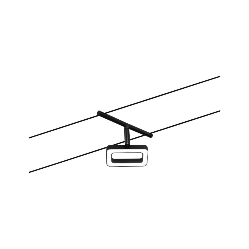 Paulmann 94485 - KIT 5xLED/4,8W Spotlight för skensystem FRAME 230V svart
