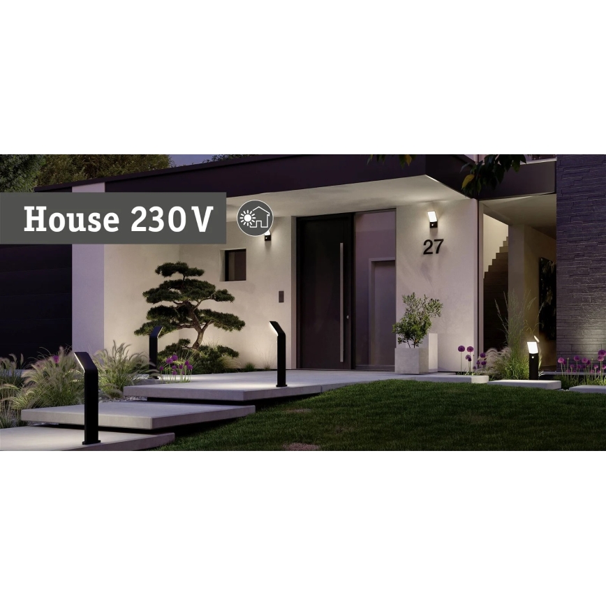 Paulmann 94502 - LED/6,8W IP65 Utomhuslampa CONCREA 230V