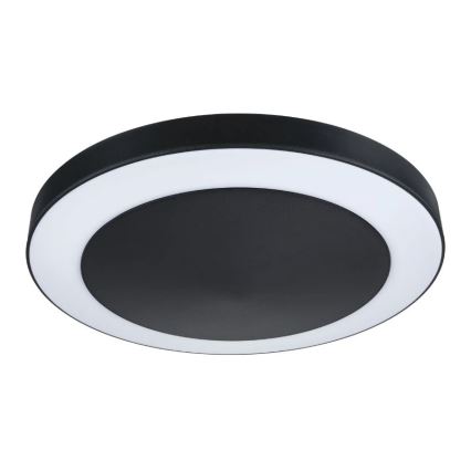 Paulmann 94526 - LED/14W IP44 Taklampa för utomhusbruk med sensor CIRCULA 230V