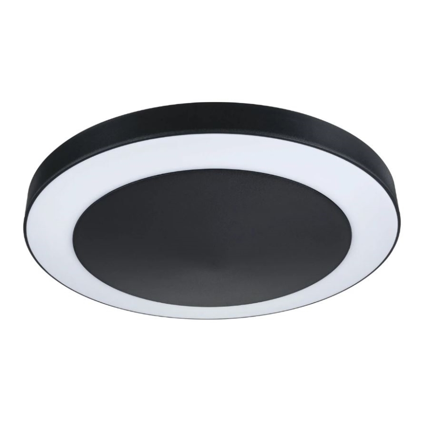 Paulmann 94526 - LED/14W IP44 Taklampa för utomhusbruk med sensor CIRCULA 230V