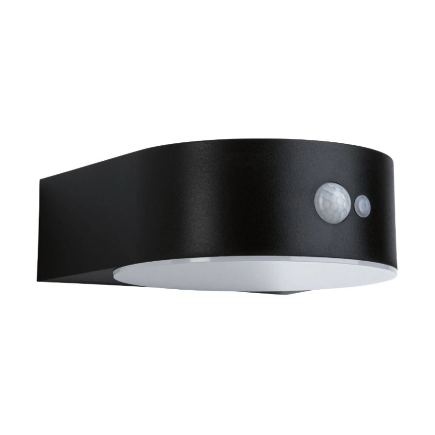Paulmann 94570 - LED/5,5W IP44 Solcellsvägglampa med sensor EILEEN 3,7V