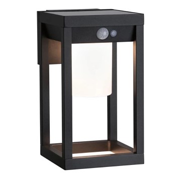 Paulmann 94572 -LED/5,5W IP44 Solcellsvägglampa med sensor MARISOL 3,7V