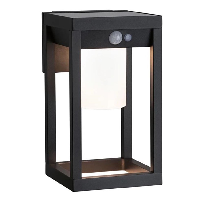 Paulmann 94572 -LED/5,5W IP44 Solcellsvägglampa med sensor MARISOL 3,7V