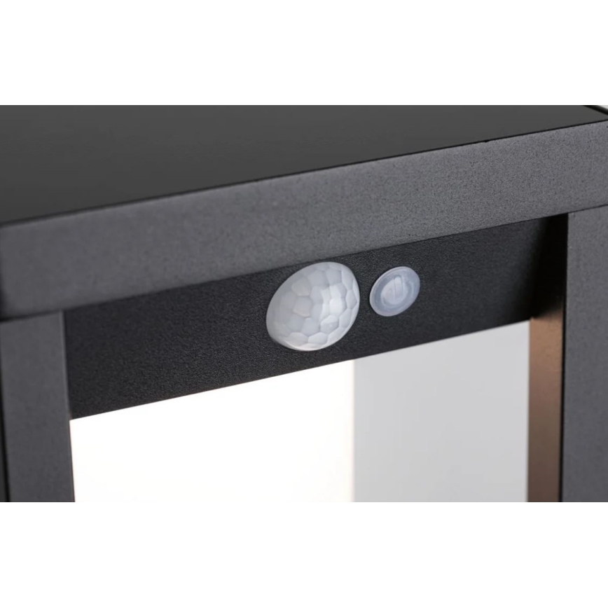 Paulmann 94572 -LED/5,5W IP44 Solcellsvägglampa med sensor MARISOL 3,7V