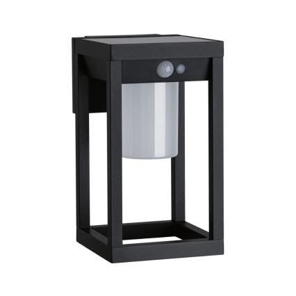 Paulmann 94572 -LED/5,5W IP44 Solcellsvägglampa med sensor MARISOL 3,7V