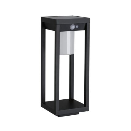 Paulmann 94573 - LED/5,5W IP44 Solcellslampa med en sensor MARISOL 3,7V