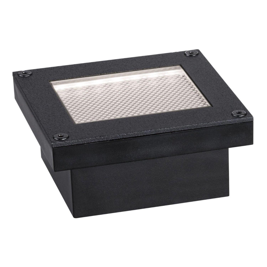 Paulmann 94578 - LED/0,1W IP67 Infälld solcellsbelysning DOMENIC 1,2V 1500 mAh