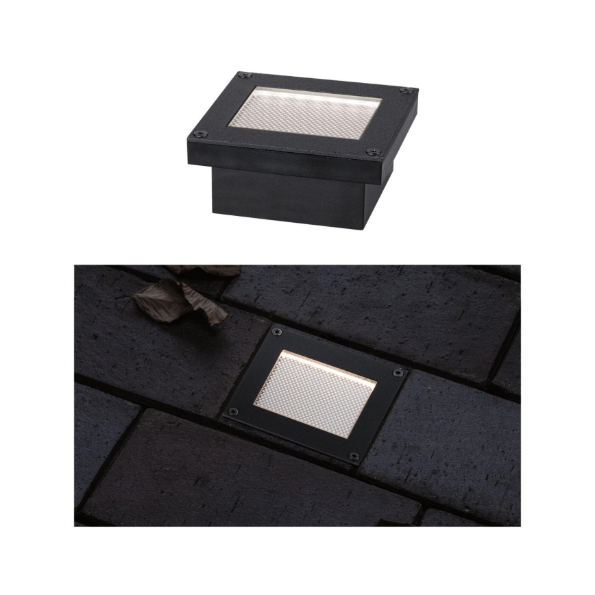 Paulmann 94578 - LED/0,1W IP67 Infälld solcellsbelysning DOMENIC 1,2V 1500 mAh