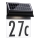 Paulmann 94694 - LED/0,2W IP44 Solar house number NEDA 3,7V