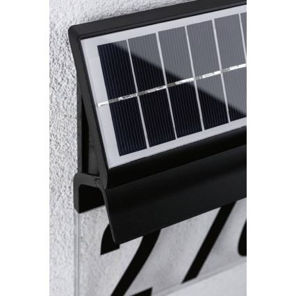 Paulmann 94694 - LED/0,2W IP44 Solar house number NEDA 3,7V