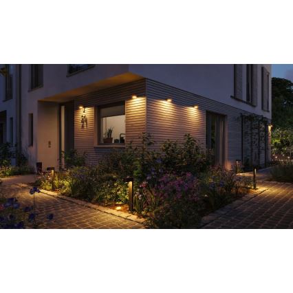 Paulmann 94713 - LED/6W IP44 Vägglampa för utomhusbruk CAPERA 230V