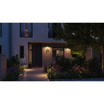 Paulmann 94713 - LED/6W IP44 Vägglampa för utomhusbruk CAPERA 230V
