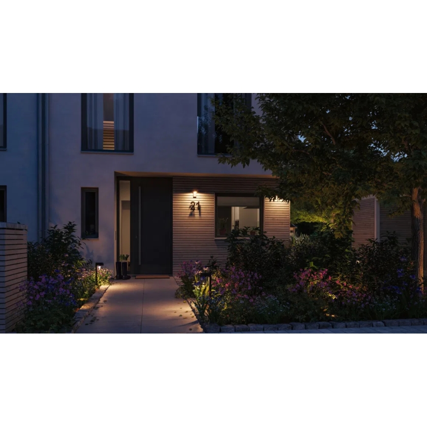 Paulmann 94713 - LED/6W IP44 Vägglampa för utomhusbruk CAPERA 230V