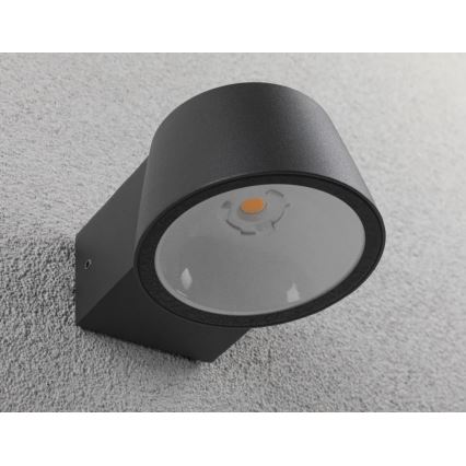 Paulmann 94713 - LED/6W IP44 Vägglampa för utomhusbruk CAPERA 230V