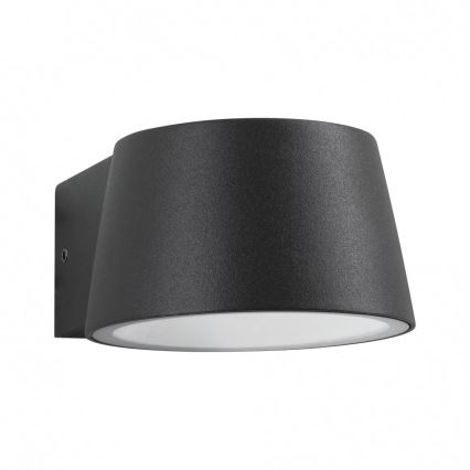 Paulmann 94713 - LED/6W IP44 Vägglampa för utomhusbruk CAPERA 230V