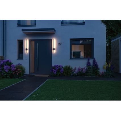Paulmann 94742 - LED/11,5W IP44 Vägglampa för utomhusbruk STAN 230V