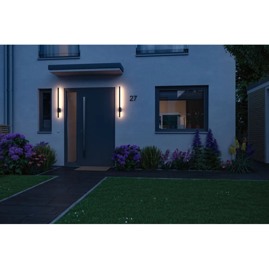 Paulmann 94742 - LED/11,5W IP44 Vägglampa för utomhusbruk STAN 230V